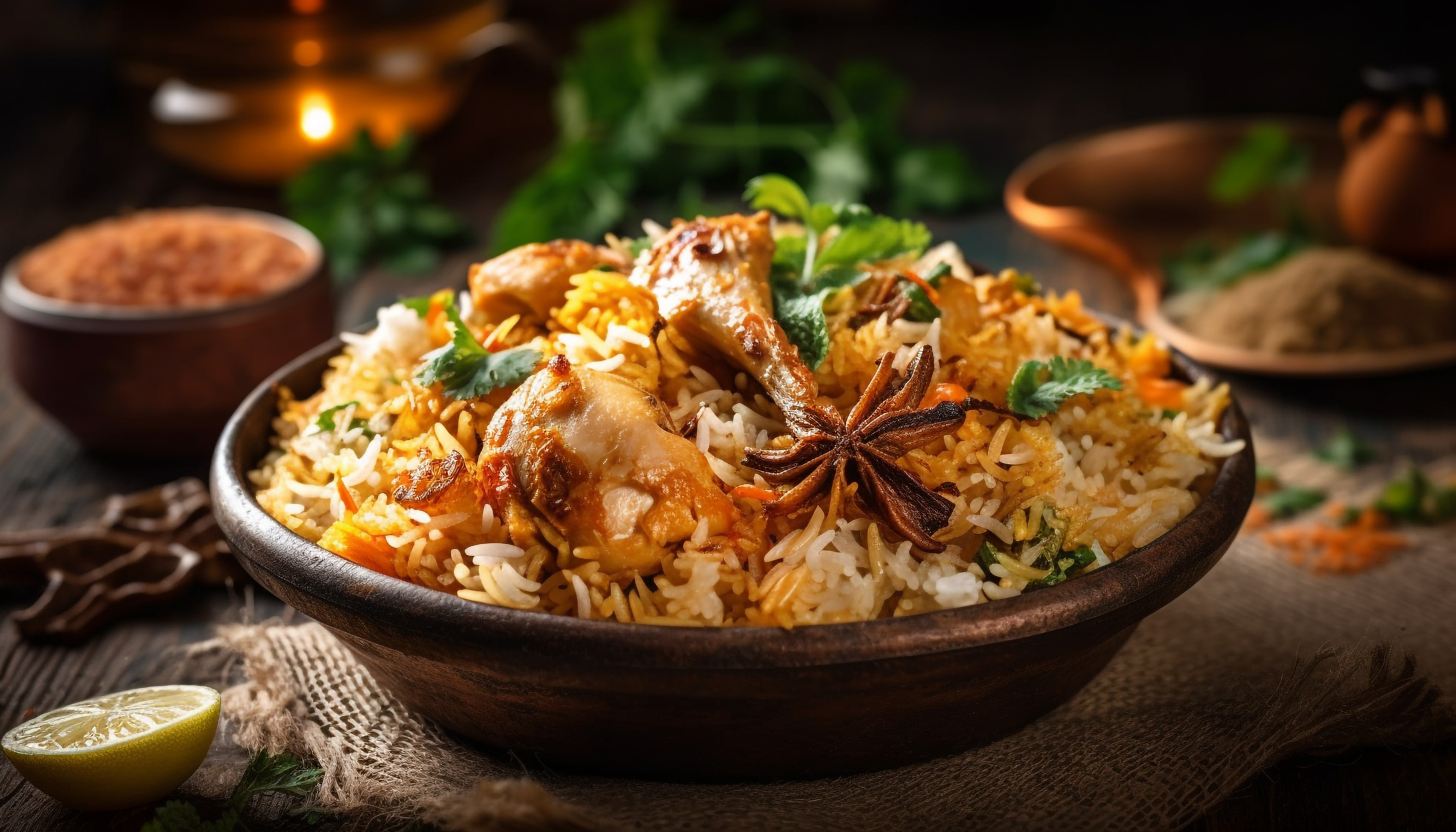 Aromatic Chicken Biryani
